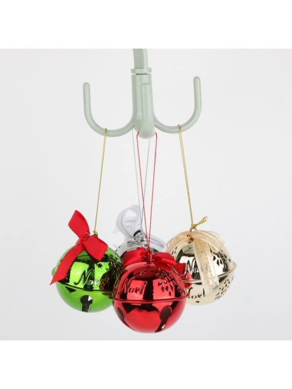 Jingle Christmas Bells, Colorful Craft Bells DIY Bells for Holiday Christmas  Festival Decoration DIY Charms Jewelry Making 