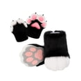 thumbnail image 4 of Guantes Fernando con forma de pata de animal para cosplay negro, 4 of 8
