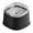 Black, variant on QXFBJOQH Dog Slow Food Bowl, Dog Bowl, Floating Water Bowl, Pet Moisture Mouth Bowl, Small And Medium-sized Dog Rice Bowl