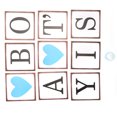 thumbnail image 2 of It's A Boy/Girl Banner Baby Gender Reveal Decoraciones para fiesta de cumpleaños Suministros de decoraciónCartón azul de It's A Boy, 2 of 12