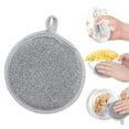 thumbnail image 1 of Nomeni Cleaning Brush Multipurpose Wire Dishwasher Cloths 2024 New Non Scratch Reusable Steel Wire Dishwasher Cloths Scratch Wire Cleaning Cloths For Kitchen, 1 of 9