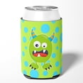 thumbnail image 2 of Little Monster Greenie Doodle Can or Bottle Hugger, 2 of 5