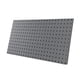thumbnail image 2 of Organizador de pared con tablero perforado, panel de pared con tablero perforado, almacenamiento resistente y versátil para garaje. Gris, 2 of 9