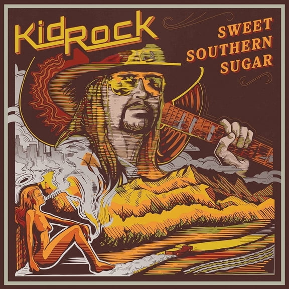 KIDROCK-Sweet Southern Sugar (Audiobook)