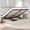 White, variant on Frostbloom Modern Linen Upholstered King Bed with 3-Panel Wingless Headboard, Lift Up Storage Frame, No Box Spring Needed, Off-White