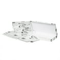thumbnail image 2 of Eco Pie Newsprint and White Paper Corrugated Flatbread Box - 16" x 8" x 1 1/2" - 50 count box, 2 of 10