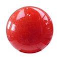 thumbnail image 3 of Almencla Rhythmic Gymnastic Ball 15cm Dance Practice for Workout Competition Practice red, 3 of 8