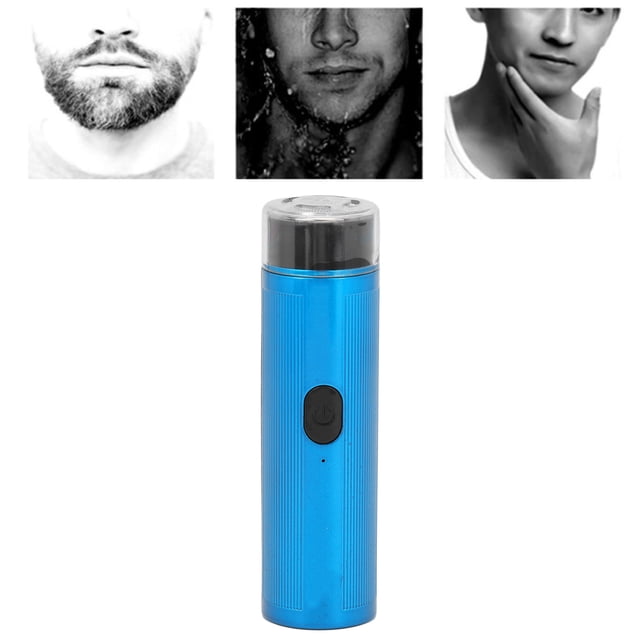 Octpeak Portable Electric Beard Trimmer, 360 Degree Floating Face Flexible Mini Electric Shaver For Men For Home