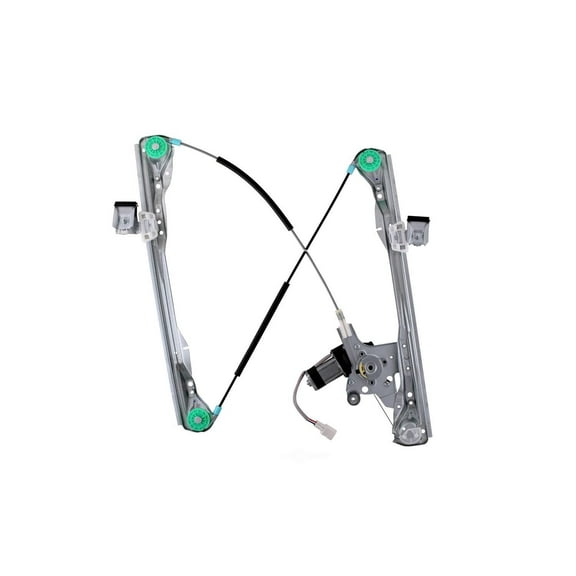AISIN RPAFD-040 Power Window Regulator w/ Motor Fits select: 2000-2007 FORD FOCUS