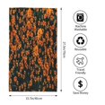 thumbnail image 2 of Fotbe Daisies Toalla Premium con Patrón, Toalla de Microfibra de Secado Rápido, Ligera y Altamente Absorbente (27.5x16in), Ideal para Uso Diario, 2 of 6