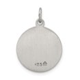 thumbnail image 4 of FB Jewels Sterling Silver Antiqued Saint Mark Medal, 4 of 4