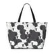 thumbnail image 2 of Fotbe Black And White Sheeps Bolsa de Viaje para Playa - Resistente al Agua, Bolsa Tote de Gran Capacidad y Ligera con 7 Bolsillos para Mujeres y Hombres, 2 of 7