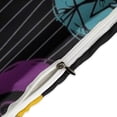 thumbnail image 5 of The Nightmare Before Christmas Wrinkle Free Fabric Soft Sleep Ready Zipper Closure Threaded Finish Duvet Cover Sets Style, 5 of 5