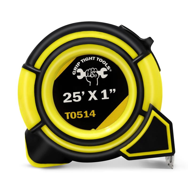 25FT X 1" Magnetic End Hook Tape Measure