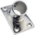 thumbnail image 6 of ABCISI Heavy Duty Boat Hand Rail Fitting, 60 Degree 1 inch Rectangular Base-Marine 316 Stainless Steel Deck Hardware, 6 of 14
