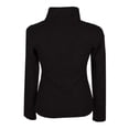 thumbnail image 2 of Suéter George para dama, con Cuello Ruso Manga Larga Negro Talla EG, 2 of 4