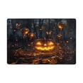 thumbnail image 2 of Non-Slip Area Rug 36"x24" Indoor Washable Floor Mats Carpet Printed for Living Room, Bedroom, Home Decor Halloween Pumpkin and Balloon, 2 of 7