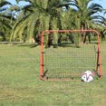 thumbnail image 5 of Puerta de red de rebote de fútbol, puerta de acero para práctica de rebote, malla de golf, béisbol, hockey, equipo de entrenamiento de asistencia para tiro, 5 of 5