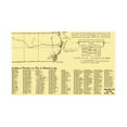 thumbnail image 4 of Historic State Map - Colville Indian Reservation Northern Counties - Hunt 1900 - 23 x 37 - Vintage Wall Art, 4 of 5