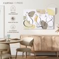 thumbnail image 5 of Elephant Stock Minimalist Cats Wall Art - Horizontal Canvas Wall Art - Living Room Wall Decor - Animal Canvas - White And Beige Decor - 12" x 8", 5 of 8