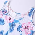 thumbnail image 3 of IROINNID A-Line Dress For Women Fashion Sleeveless Printed Skinny Long Dress V-Neck Knee-Length Dress, 3 of 6