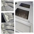 thumbnail image 2 of 6mm Self Adhesive Eva Foam Teak Sheet Marine Boat Yacht Synthetic Decking Foam Floor Mat Flooring G, 2 of 5