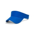 thumbnail image 2 of TopHeadwear Royal Blue Kids Blank Visor, 2 of 2