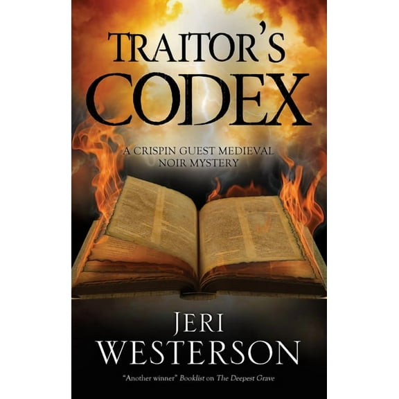 Crispin Guest Mystery Traitor's Codex, Book 12, (Hardcover)