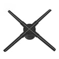 thumbnail image 6 of Hologram Projector Fan Wifi 3d Holographic RGB0805 LED Party Decorations Holograms Fan Advertising Machine Rotating Imagin 56CM ,Holographic Video Projector, 6 of 7