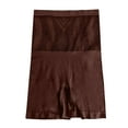 thumbnail image 4 of Daznico Womens Underwear - Women's Shapewear Panties High Waisted Underwear Comfortable Everyday Wear Seamless Lifting Postpartum Recovery - Panties for Women,Color:Coffee,Size:XL, 4 of 4