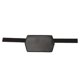 thumbnail image 2 of Hip Thrust Belt Slip Resistant Portable PU Leather Multifunctional Provide nce Soft Thrust Strap for Gym Exercise Black, 2 of 4