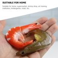 thumbnail image 2 of MasteelfCA 5Pcs Imitation Shrimp Model Shrimp Photography Prop Early Educational Plaything, 2 of 8