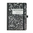thumbnail image 1 of Notebook, Tyeign A5 Snowflake Notebook Elegant Business Journal with Elastic 120Gsm Thick Paper 192 Pages for School & Personal Use Journal Note Book Notebooks for Girls Diary Black, 1 of 9