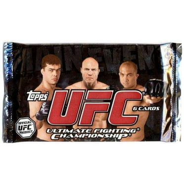 UFC UFC 2010 Main Event Trading Card Pack (Retail)