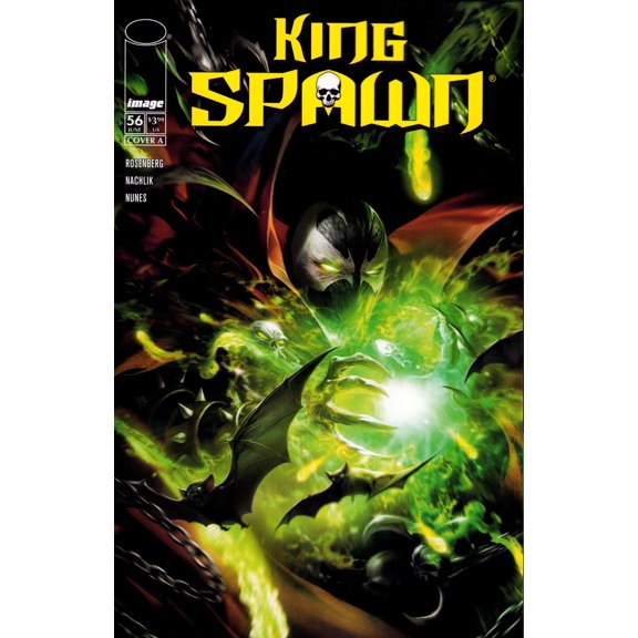 King Spawn #56A VF ; Image Comic Book