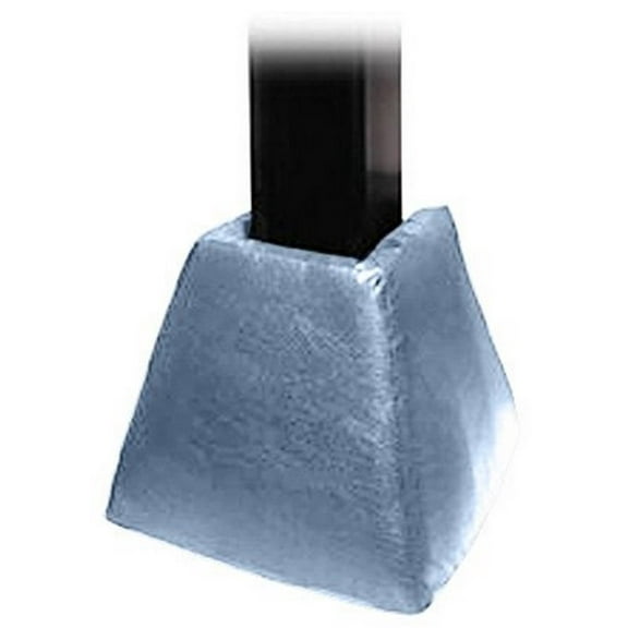 First Team FT80G Foam-Vinyl Gusset Pad for 6 x 8 in. Crank Adjust Base Only, Columbia Blue