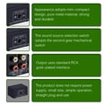 thumbnail image 4 of Splitter LYNEPAUAIO Audio Switcher  2 in 1 Out / 1 in 2 Out A/B Switch Stereo Audio Splitter Box with No Distortion  Jack for Switching Between Computer Speakers and, 4 of 7