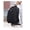 Black, variant on Middle School Student Schoolbag Casual Travel Business Backpack,Black