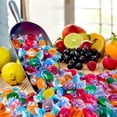 thumbnail image 6 of Sugar Free Assorted Italian Fruit Candy Mix, Soft Jelly & Hard Candy, Individually Wrapped, 1 lb Bag, Vegan, Gluten Free, Low Sugar, Made in Italy, 6 of 7