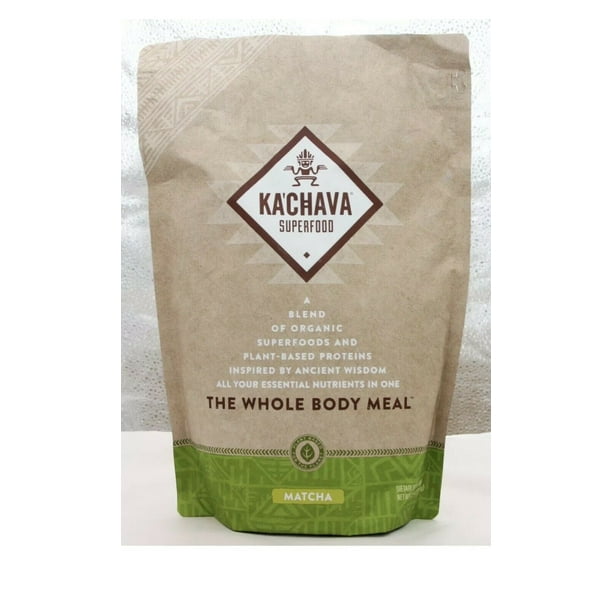 KaChava Plant based Superfood Whole Body Meal Replacement Shake Vegan