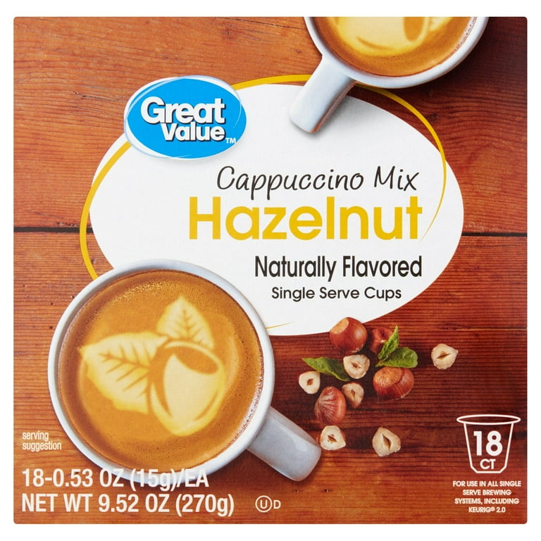 Great Value Hazelnut Cappuccino