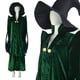 thumbnail image 3 of Disfraz de cosplay de la profesora Minerva McGonagall de alta calidad, capa de terciopelo verde, capa de juego de rol, disfraz de Halloween para adultos y niños, 3 of 4