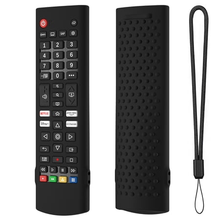 Smart TV Remote Control Cover Silicone Case Protective Cover Fit for LG AKB75375604 AKB75095302 AKB73715601 for LG AKB Series