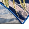 thumbnail image 6 of Unique Loom Blossom Collection Area Rug - Montego (4' x 6' Oval Multi/Green), 6 of 7