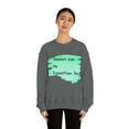 thumbnail image 4 of Dreams has no expiration day Unisex Heavy Blend™ Crewneck Sweatshirt, 4 of 9