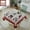 Loveech9000, variant on Valentines Day Tablecloth Waterproof for Square/Round/Rectangle Valentine Table Cloth 60x60 in, Munchkin Gnomes Red Buffalo Plaid Check Tablecovers, Black White Table Cover for Baptism Buffet Party