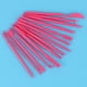 thumbnail image 4 of Juego de escultura de arcilla plástica DIY, 14 Uds., herramienta manual de modelado de polímero moldeador de cerámica (rojo rosa), 4 of 5