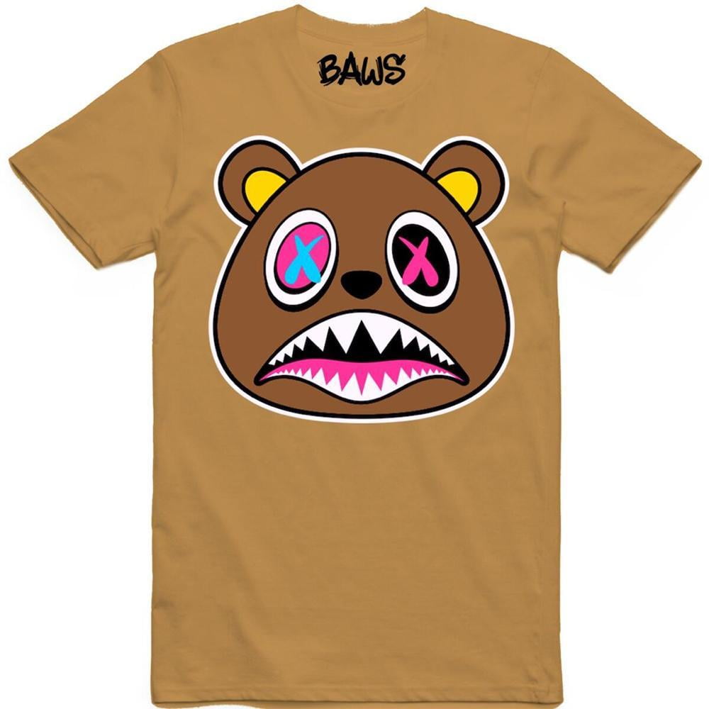BAWS CRAZY BAWS T-SHIRT WHEAT - Walmart.com