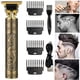 thumbnail image 2 of Electric Hair Clipper Professional USB Cordless Clipper Professional Beard Trimmer Haircut Grooming Kit Hair Cutting Machine, 2 of 4