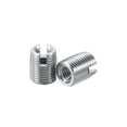 thumbnail image 5 of Unique Bargains M3 M5x6mm Threaded Inserts Carbon Steel Nickel Plated Silver 40 Pack, 5 of 5